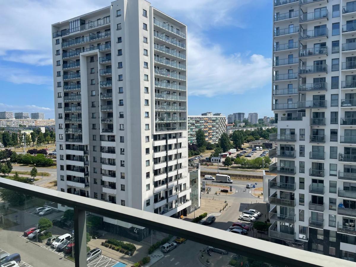 Apartment Gdanski Albatros 95 Exteriör bild
